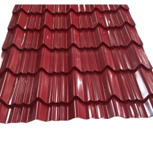 High Quality Ppgi Color Corrugated Roofing Board Corrugated Sheet